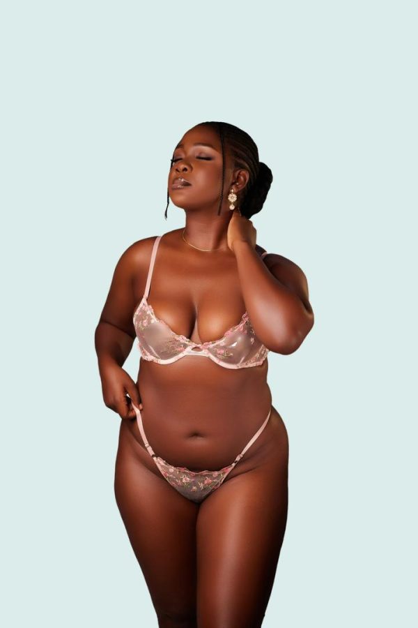 Silhouette Set Blush Pink