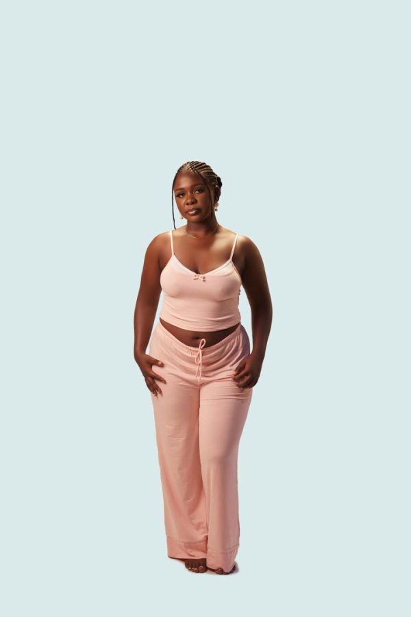 Lemourra Lounge Set Blush pink